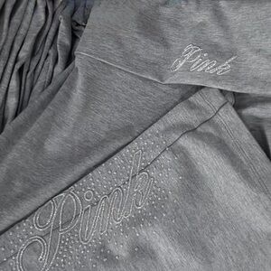 Victoria’s Secret Glitter Foldover Leggings Size Large